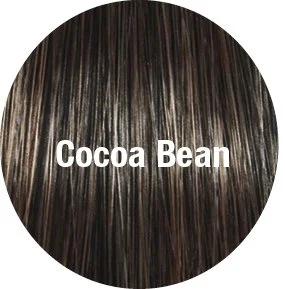 Darkest Brown Blended with Brown