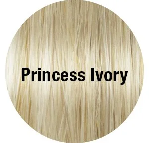 Light Creamy Blonde with Platinum Blonde Highlights