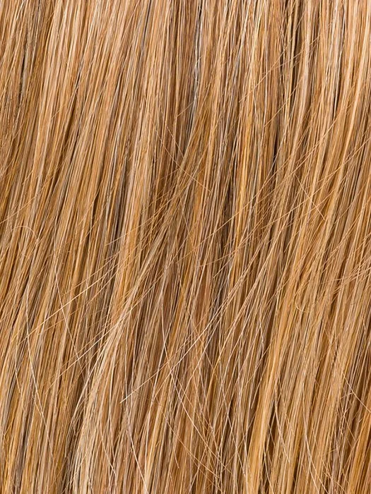 TOFFEE BLONDE ROOTED 27.31.20 | Dark Strawberry Blonde with Light Reddish Auburn and Light Strawberry Blonde Blend with Shaded Roots