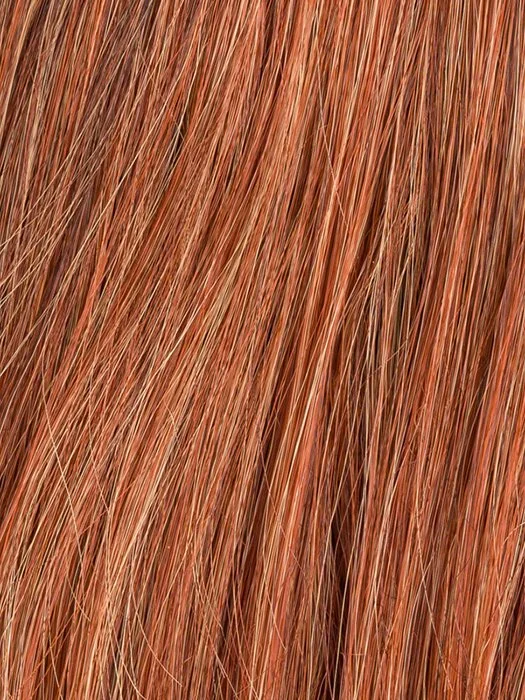 CINNAMON ROOTED 130.29.33 | Deep Copper Brown and Copper Red with Dark Auburn Blend and Shaded Roots