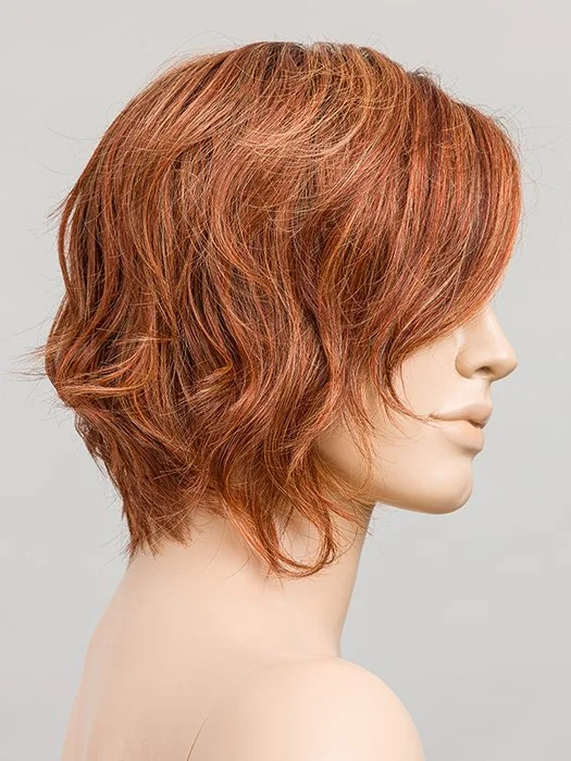 CINNAMON ROOTED 130.29.33 | Deep Copper Brown and Copper Red with Dark Auburn Blend and Shaded Roots