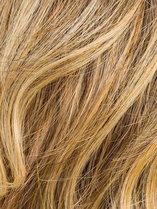 BERNSTEIN ROOTED 12.26.19 | Lightest Brown and Light Golden Blonde with Light Honey Blonde Blend and Shaded Roots