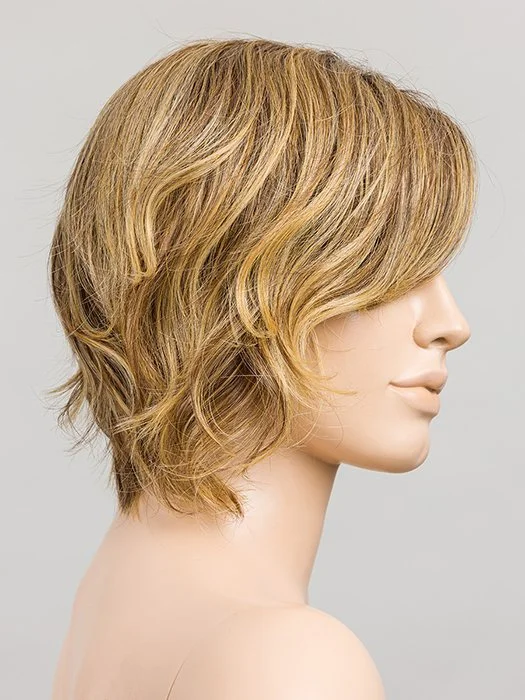 BERNSTEIN ROOTED 12.26.19 | Lightest Brown and Light Golden Blonde with Light Honey Blonde Blend and Shaded Roots