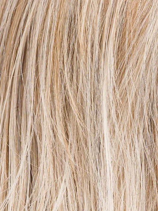 PEARL BLONDE ROOTED 101.20.25 | Pearl Platinum Blended with Light Strawberry Blonde and Lightest Golden Blonde with Shaded Roots