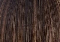 COFFEE LATTE | Dark Brown with Evenly Blended Honey Brown Highlights