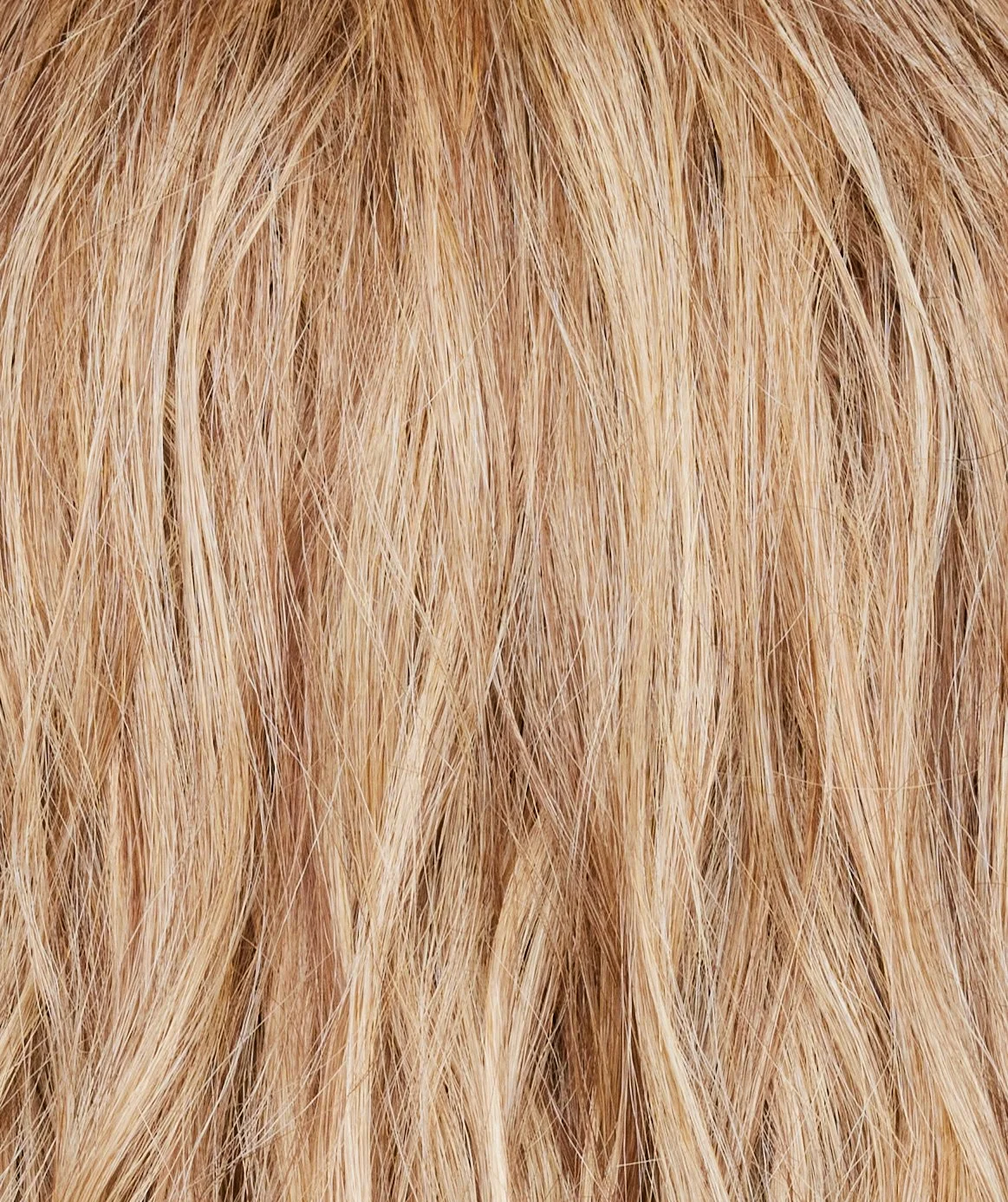 CINDER-TOFFEE | Blonde blended with Toffee, Burnt Toffee, Fudge Blonde, Milk Chocolate, and Deep Golden Blonde Tones