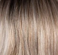 MELTED MARSHMALLOW | Subtly Warm Dark Sandy Blonde Blend with Medium Brown Roots and Light Ash Blonde Tips and Highlights