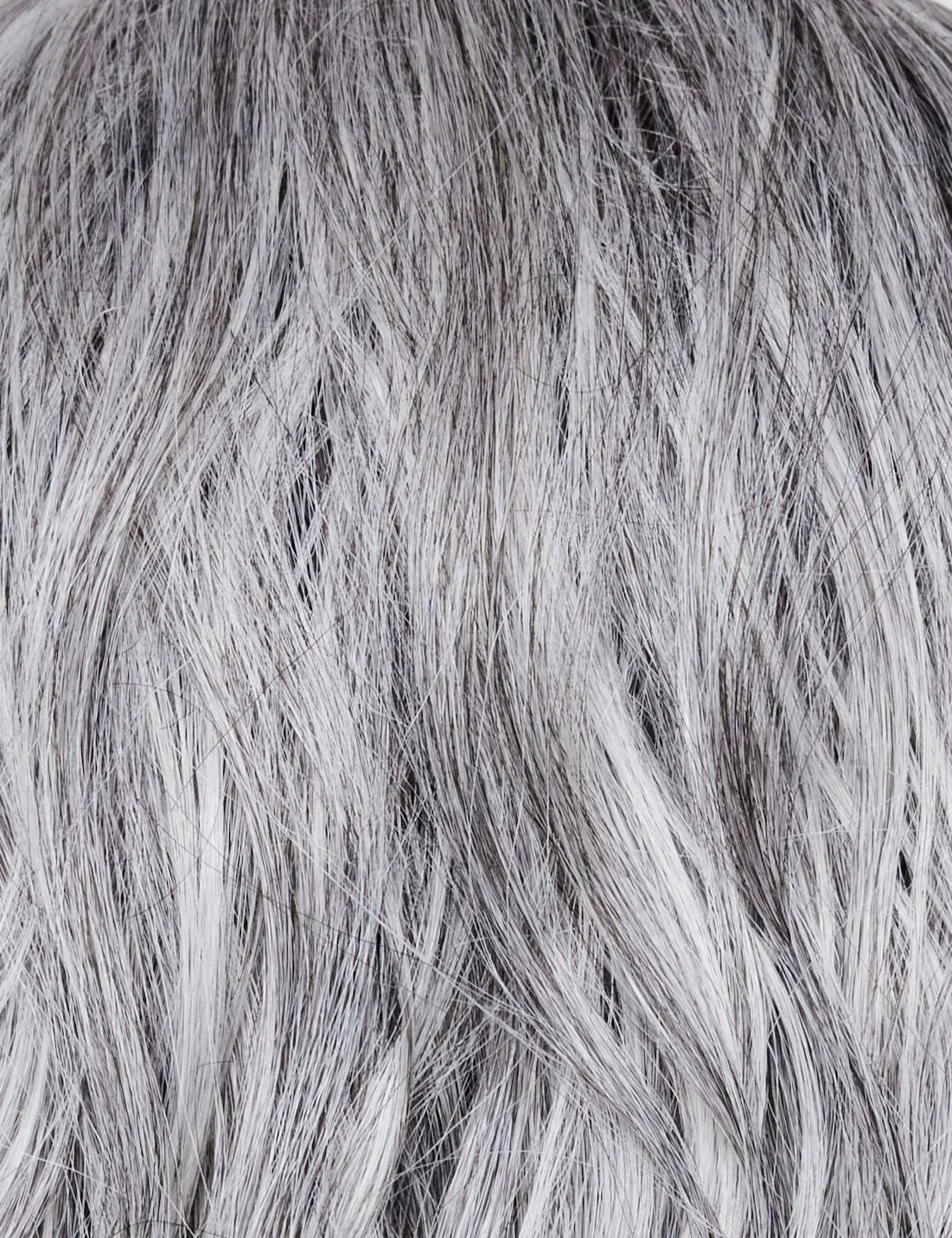 SALT-&-PEPPER-MR | A 50/50 Blend of Deep Charcoal Grey and Light Alabaster Grey Tones with a Micro Root
