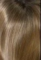 GOLDEN NUTMEG | Medium Brown roots with overall Warm Cinnamon base and Golden Blonde highlights