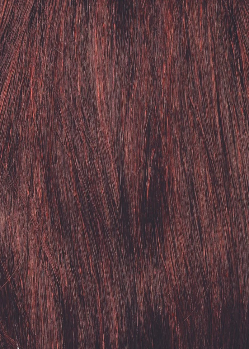 DARK RED | Auburn with Brighter Red highlights