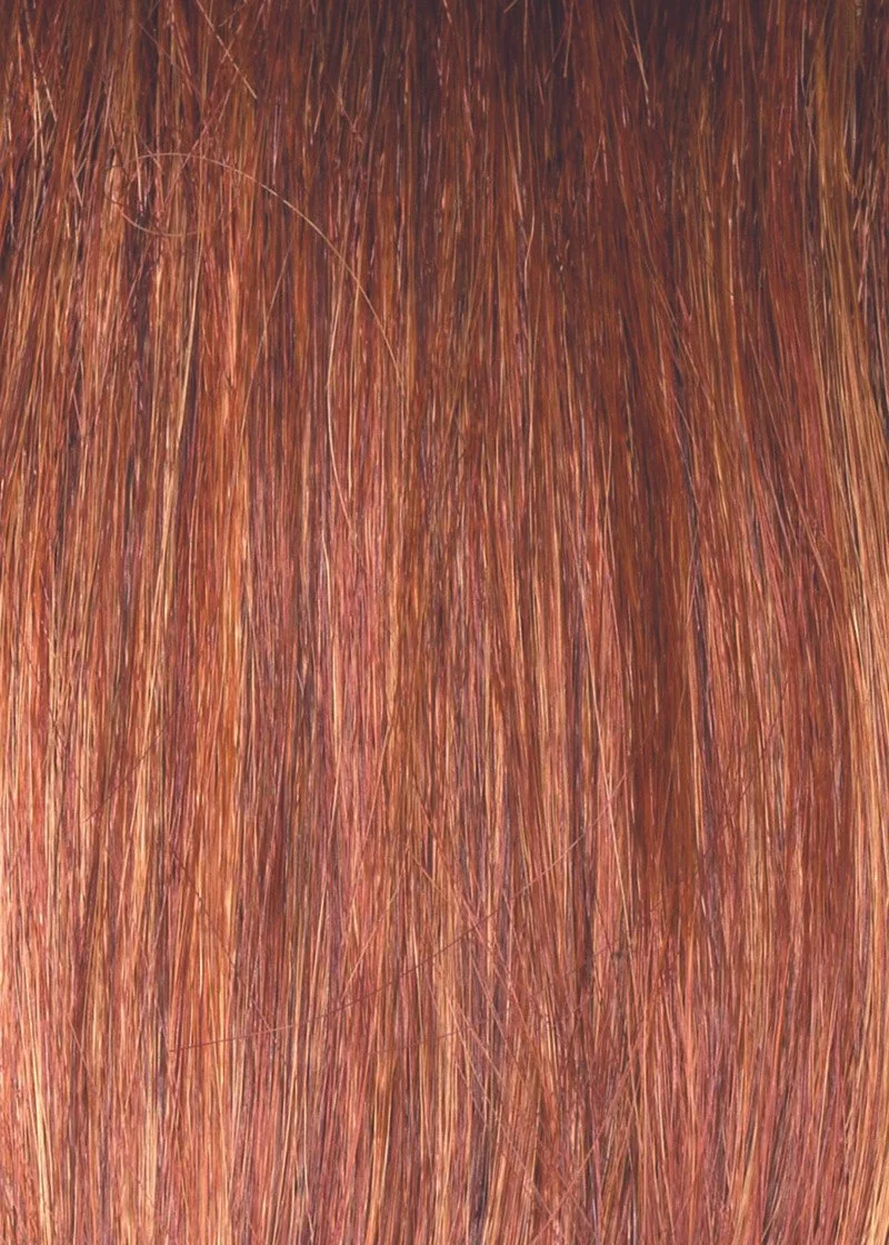 LIGHTER RED | Irish Red with subtle Blonde highlights