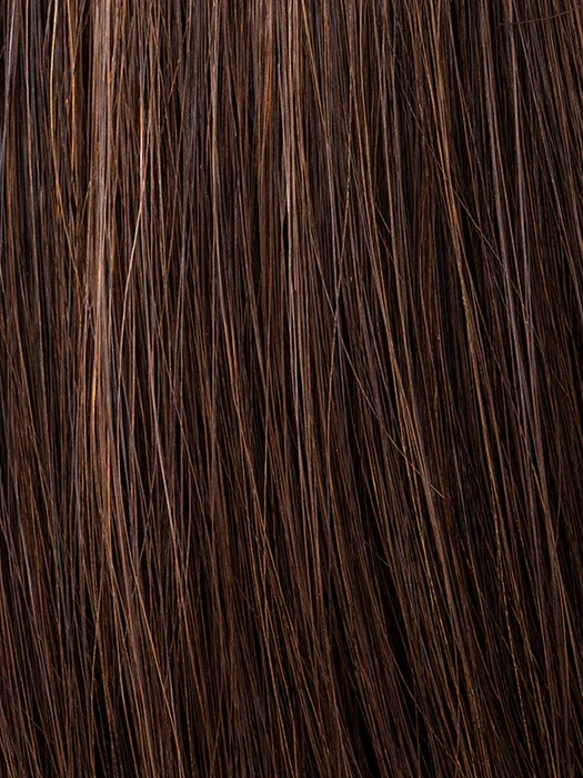 DARK CHOCOLATE MIX 6.33.4 | Dark Brown and Dark Auburn with Darkest Brown Blend