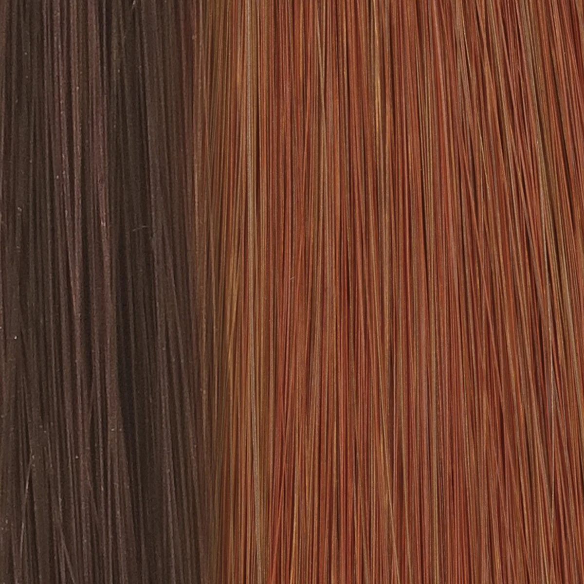 6/8 DARK BROWN BRIGHT AUBURN
