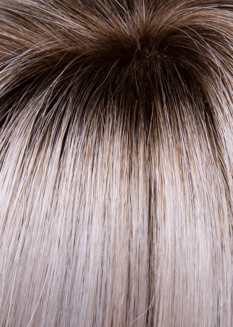 PLATINUM SHADOW | Light Blonde with Dark Roots