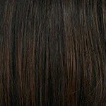 1BRH30 DARK CHOCOLATE CHERRY GANACHE | Soft Black with 33% Gold-Red Highlights