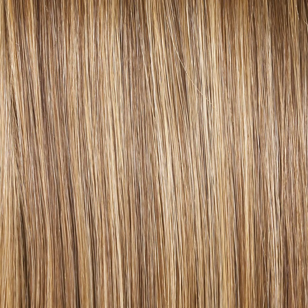 24B18 ECLAIR | Dark Natural Gold Blonde &amp; Light Natural Gold Blonde Blend with Light Natural Gold Blonde Tips