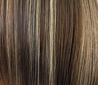 ICED MOCHA | Dark Brown with Medium Brown Base Blended with Light Blonde Highlights