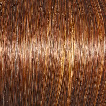 MEDIUM-RED | Medium Reddish Brown with Subtle Copper Highlights        
