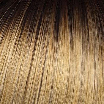 SS-MEDIUM-BLONDE | Medium Blonde with Warm Highlights &amp; Dark Brown Roots