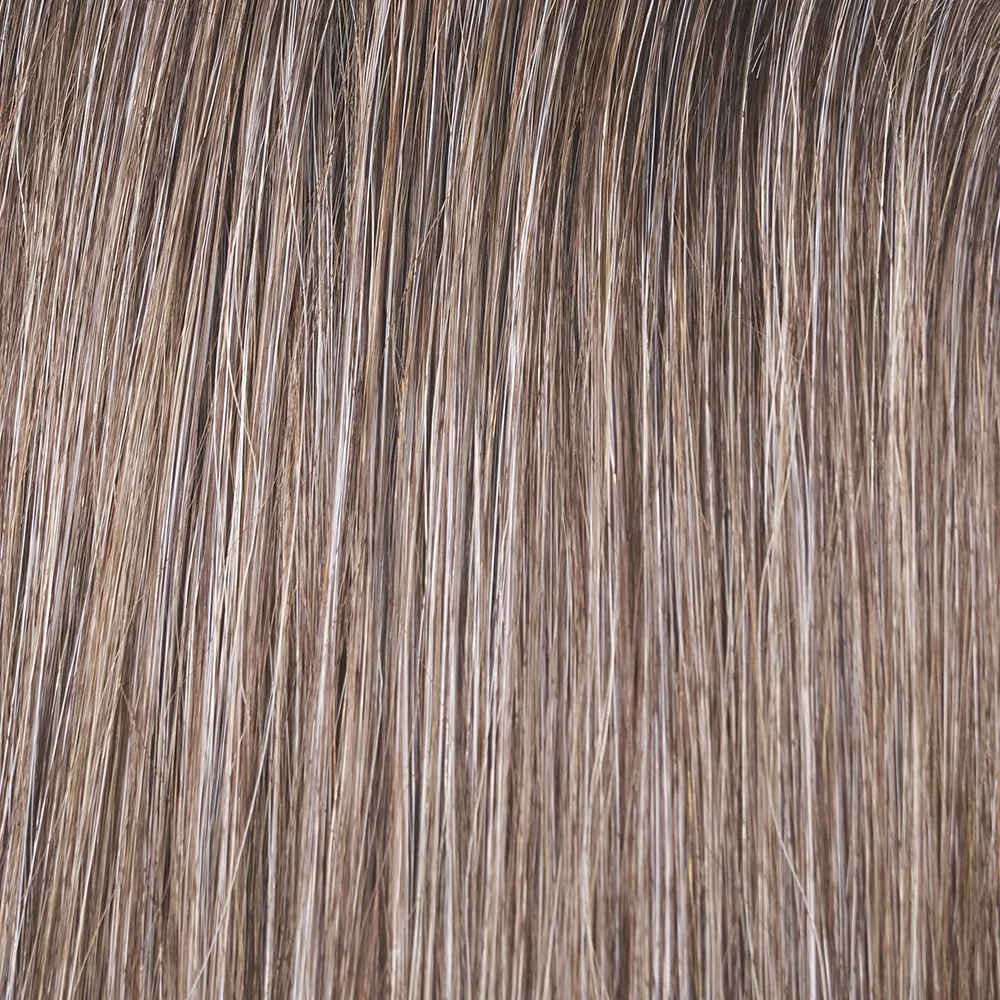 38 MILKSHAKE | Medium Brown with 35% Light Grey