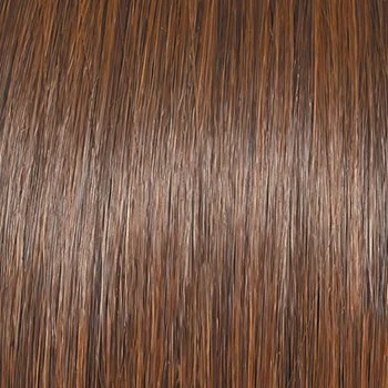 GF6-8 DARK CHOCOLATE | Medium Brown Evenly Blended with Chestnut Brown Highlight 