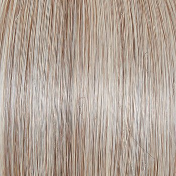GF119 SILVER AND SMOKE | Light Brown With 80% Gray in Front Gradually Blended Into 50% Gray in Nape Area