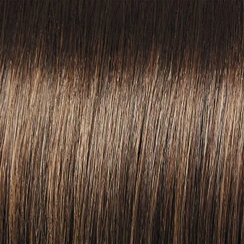 GF8-12SS ICED MOCHA | Medium Brown shaded with Dark Blonde