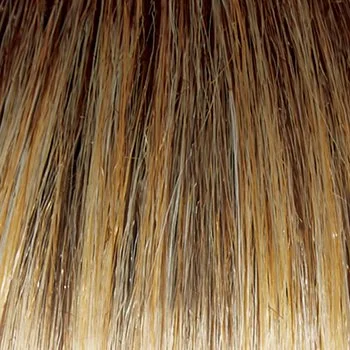 GF11-25SS HONEY PECAN | Chestnut Brown base blends into multi-dimensional tones of Brown and Golden Blonde 