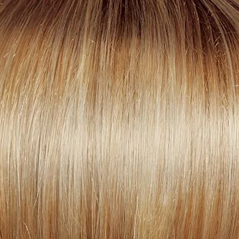 GF14-22SS WHEAT | Dark Blonde Evenly Blended with Platinum Blonde with Dark Roots 