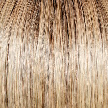 GF17-23SS ICED LATTE MACCHIATO | Honey Blonde shaded with Cool Blonde with Dark Roots 