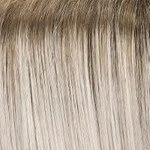 60S18 SLEET | Pure White shaded with Dark Natural Ash Blonde