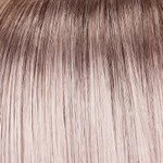 FS60/PKS18 FROST | Pure White with Pink Blended. Shaded with Dark Natural Ash Blonde