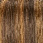 6F27 CARAMEL RIBBON | Brown with Light Red-Gold Blonde Highlights &amp; Tips