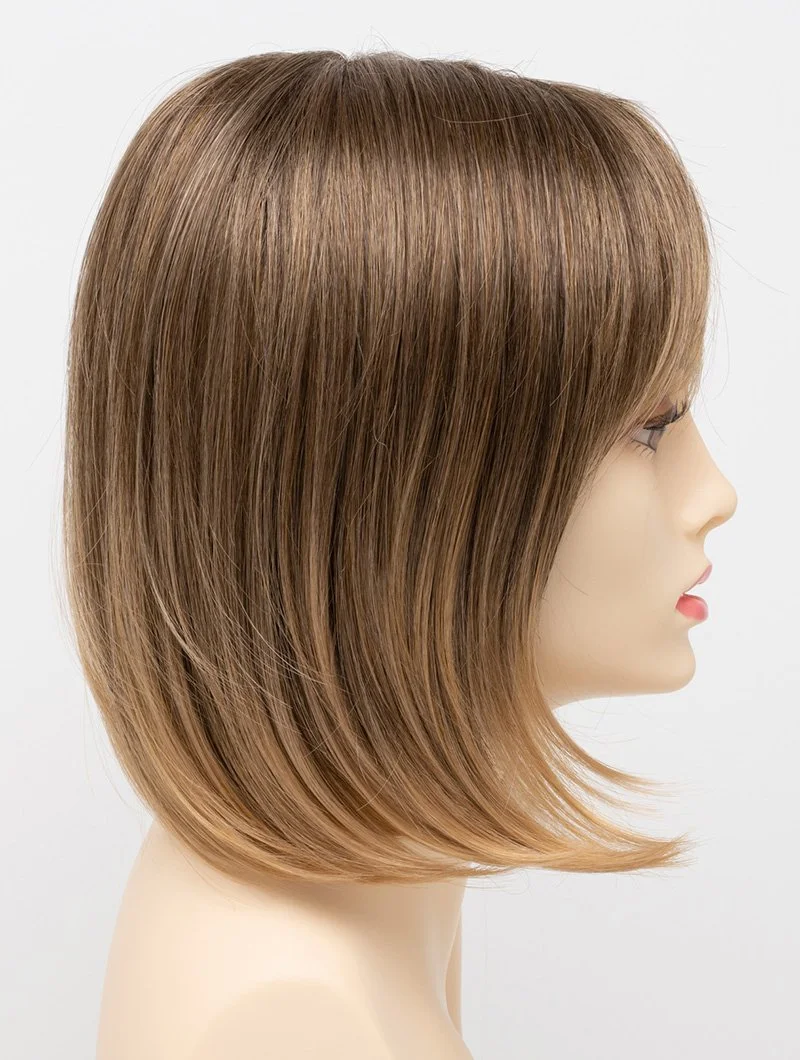 FROSTED | Light Brown with Wheat Blonde blended highlights