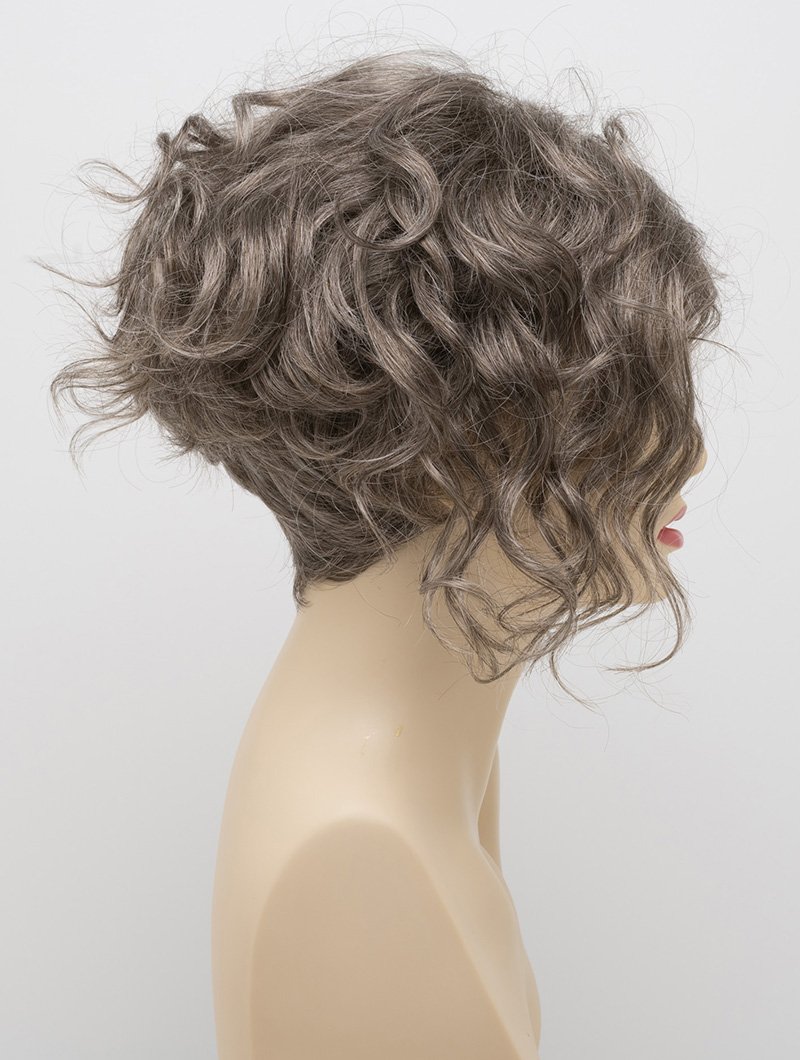 DARK GREY | Medium to Light Brown blend with 40% Grey
