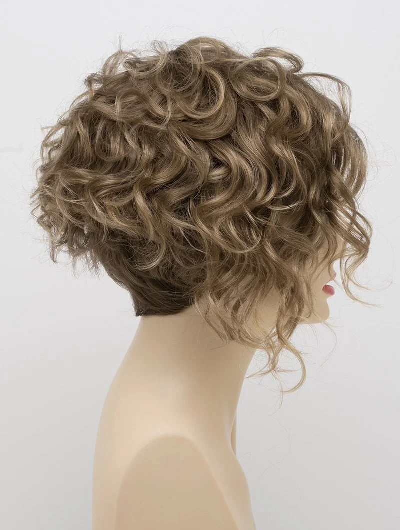 MOCHA FROST | Light Brown blended with Golden Blonde