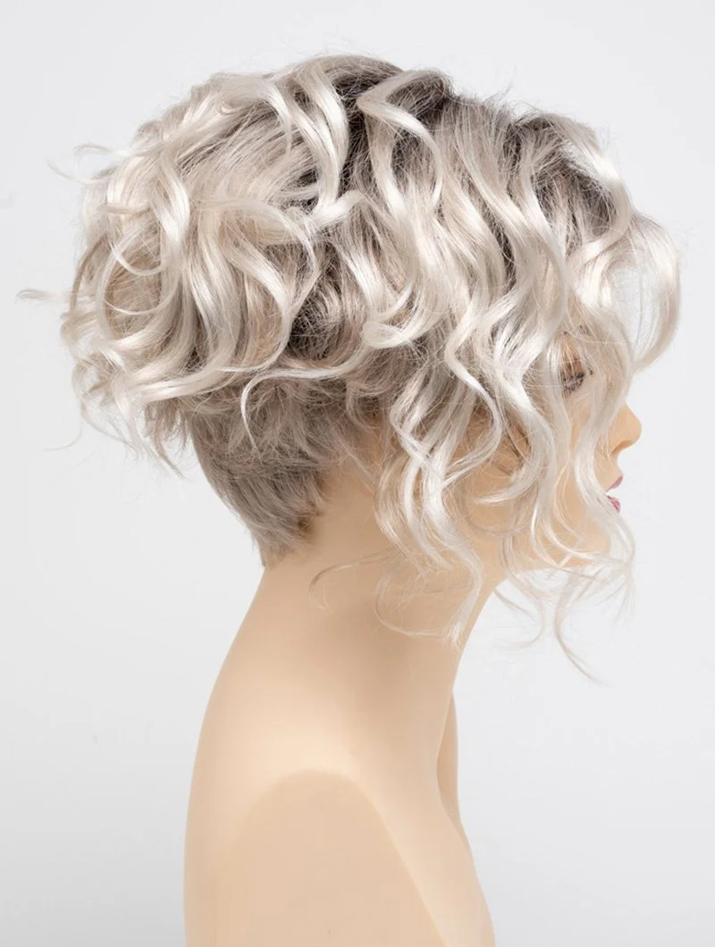 PLATINUM SHADOW | Light Blonde with Dark Roots