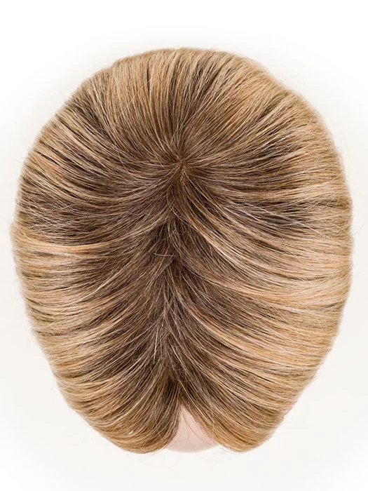 SANDY BLONDE TIPPED 24.16.22 | Lightest Ash Blonde, Medium Blonde, and Light Neutral Blonde Blend with Shaded Roots