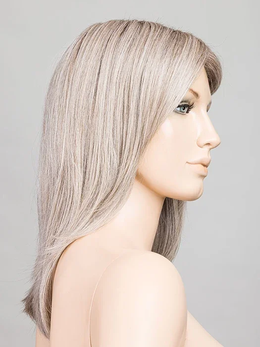 ASH GREY SHADED 56.58.36 | Lightest Brown with Black/Dark Brown and Medium Brown with Grey Blend