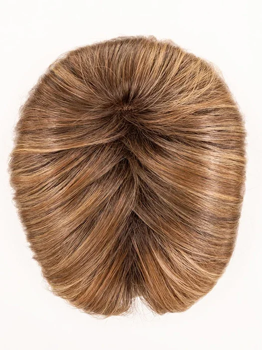 BERNSTEIN MULTI SHADED 12.27.26 | Light brown with medium golden blonde and dark strawberry blonde blend with dark shaded roots