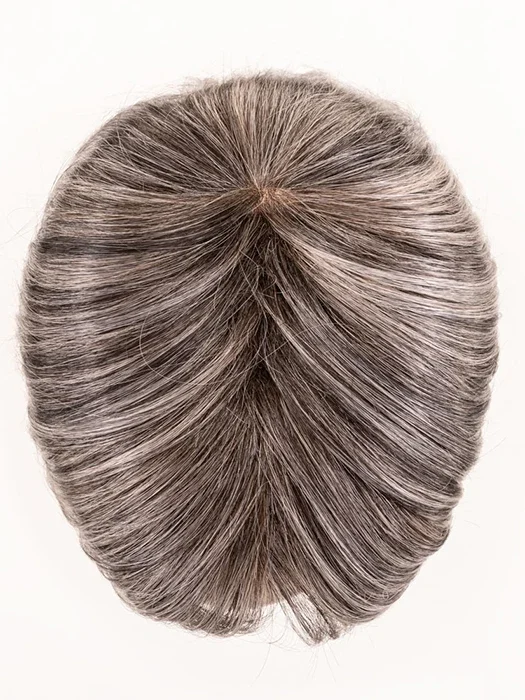 DARK GREY SHADED 39.51.44 | Darkest Brown and Black/Dark Brown with Grey Blend with Shaded Roots