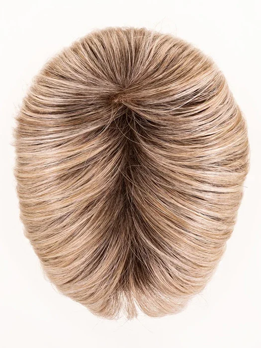 LIGHT-CHAMPAGNE-SHADED 101.23.20 | Lightest Neutral Blonde with Light Blonde and Silver White blend with light shaded roots