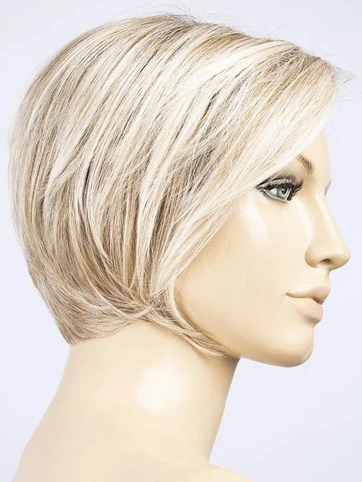 IVORY BLONDE SHADED 101.16.14 | Medium Ash Blonde and Medium Blonde blend with Pearl Platinum and Shaded Roots