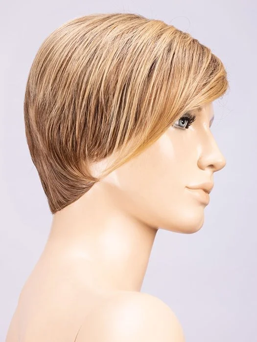 LIGHT BERNSTEIN ROOTED 12.26.27 | Lightest Brown, Light Golden Blonde, and Dark Strawberry Blonde Blend with Shaded Roots