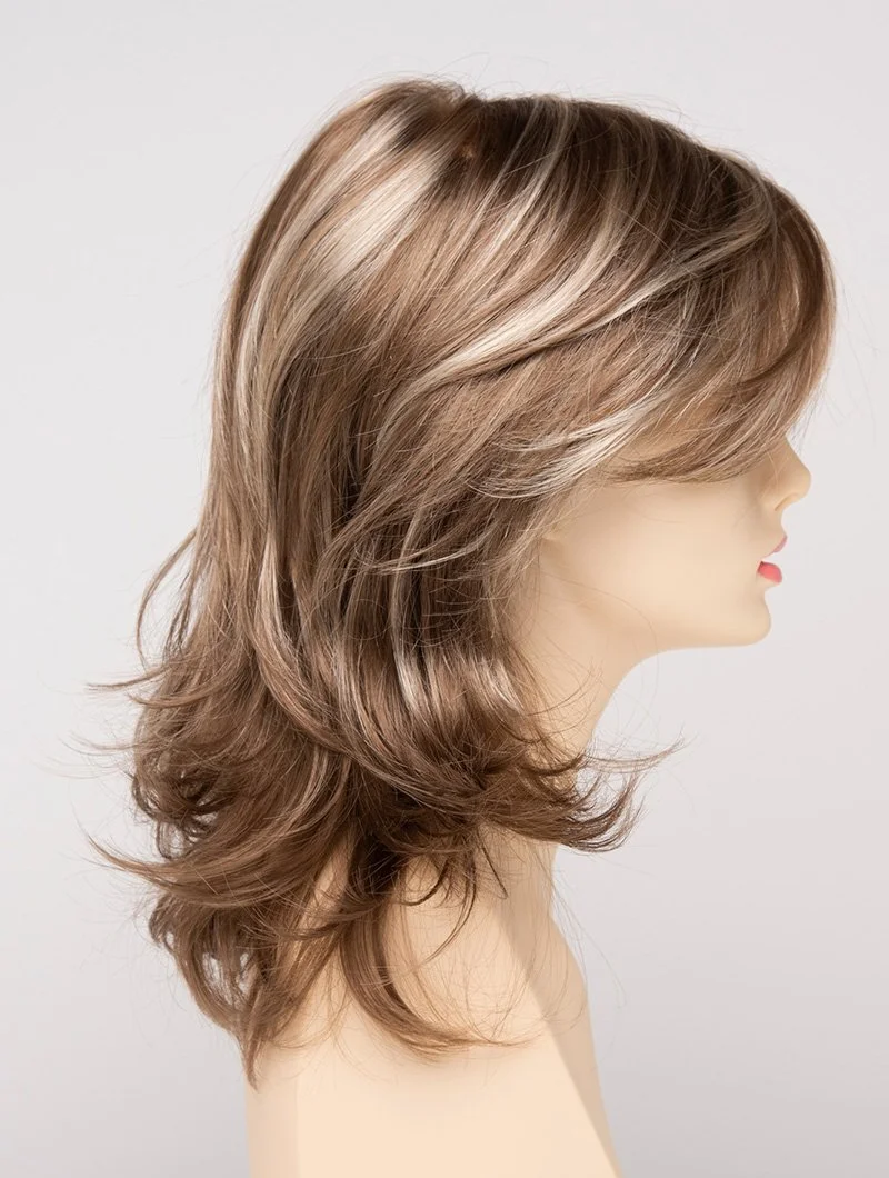 ALMOND BREEZE | Light Brown blended with Ash Blonde