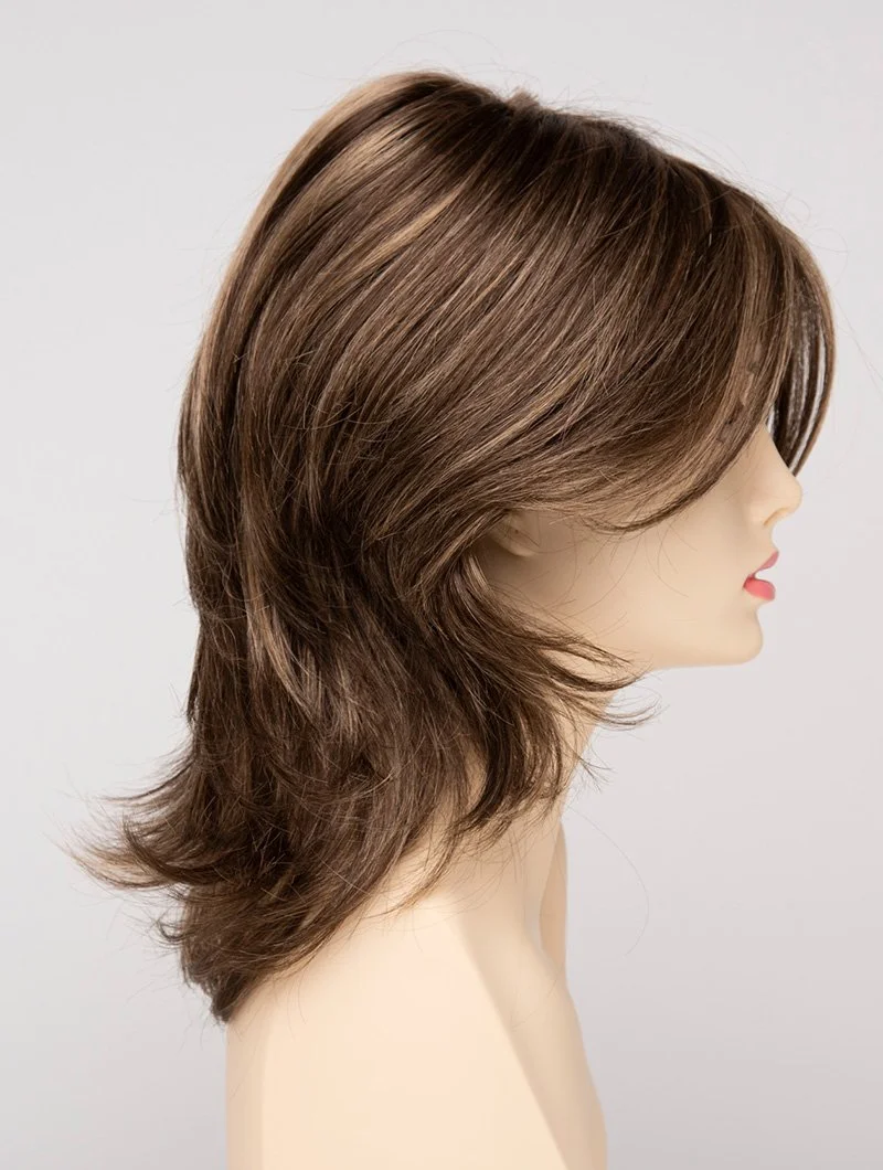24/18 FROSTED | Light Brown with Wheat Blonde blended highlights