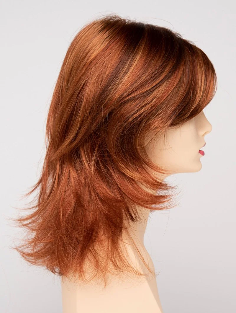 LIGHTER RED | Irish Red with subtle Blonde highlights