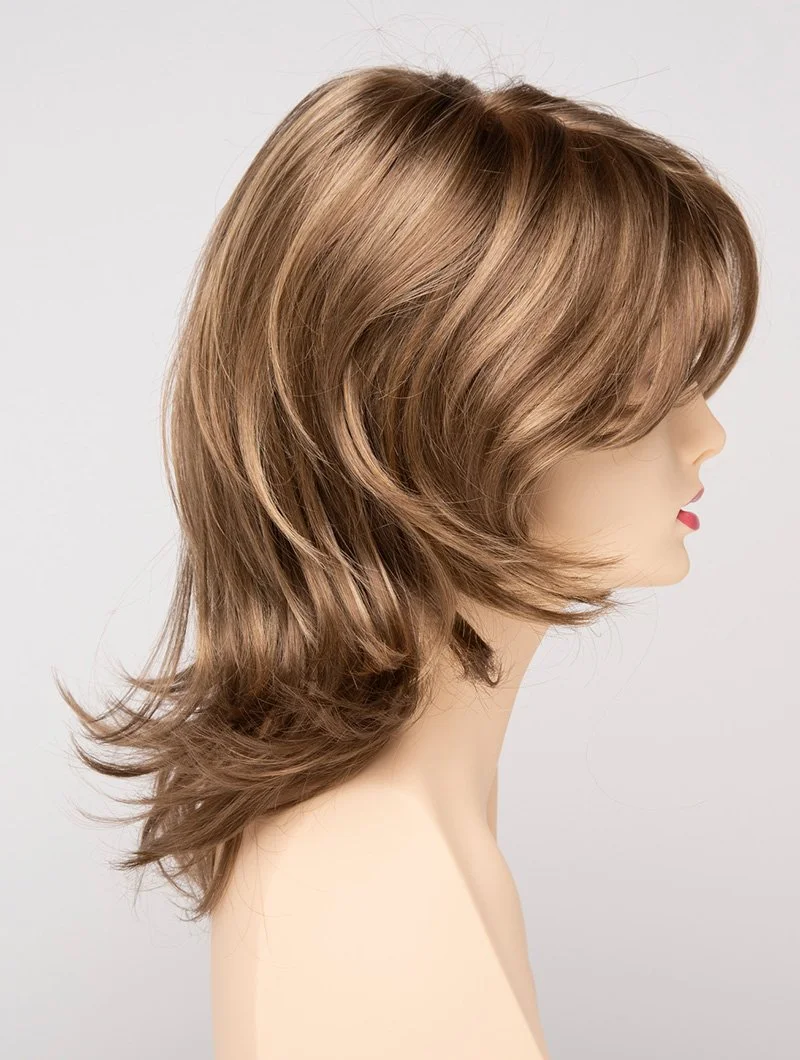 MOCHA FROST | Light Brown blended with Golden Blonde