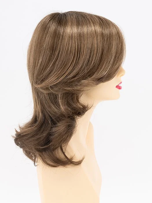 TOASTED SESAME | Medium Brown roots with overall Warm Cinnamon base and Golden Blonde highlights