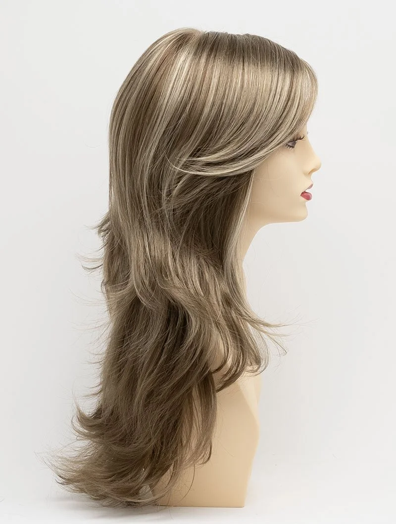  ALMOND BREEZE | Light Brown blended with Ash Blonde 